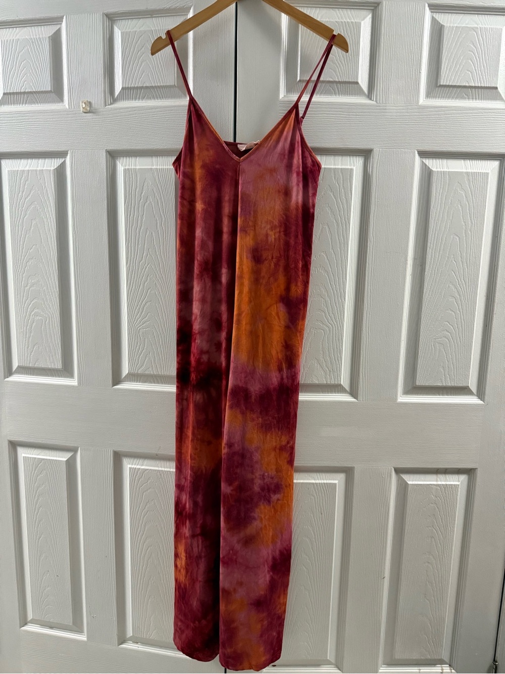 Ninexis Cropped Wide Leg Tie Dye Jumpsuit M